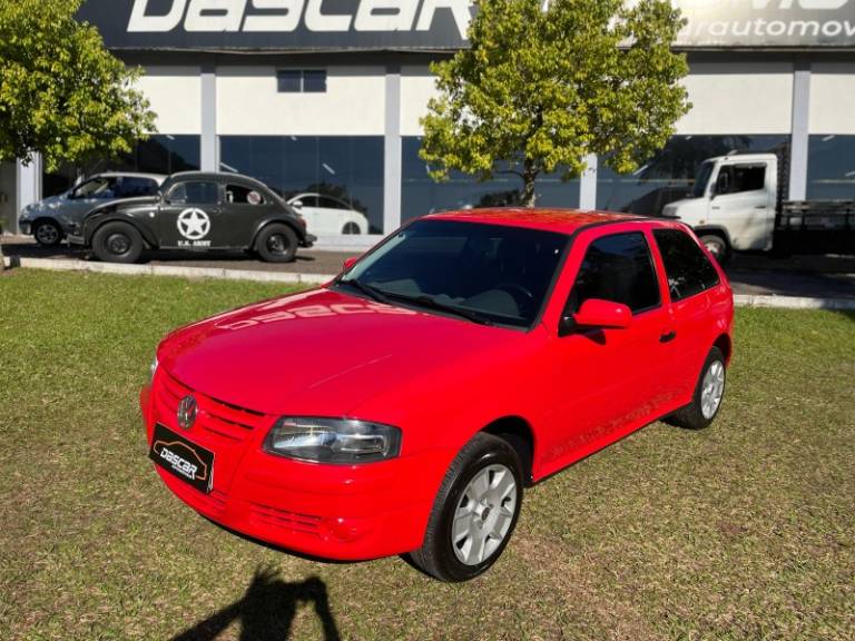 VOLKSWAGEN - GOL - 2013/2014 - Vermelha - R$ 29.900,00