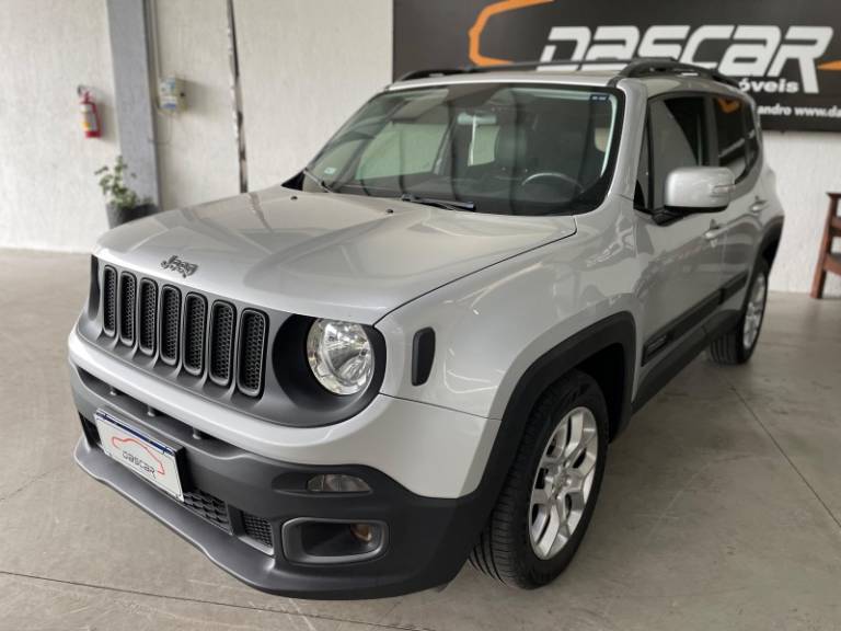 JEEP - RENEGADE - 2015/2016 - Prata - R$ 74.900,00