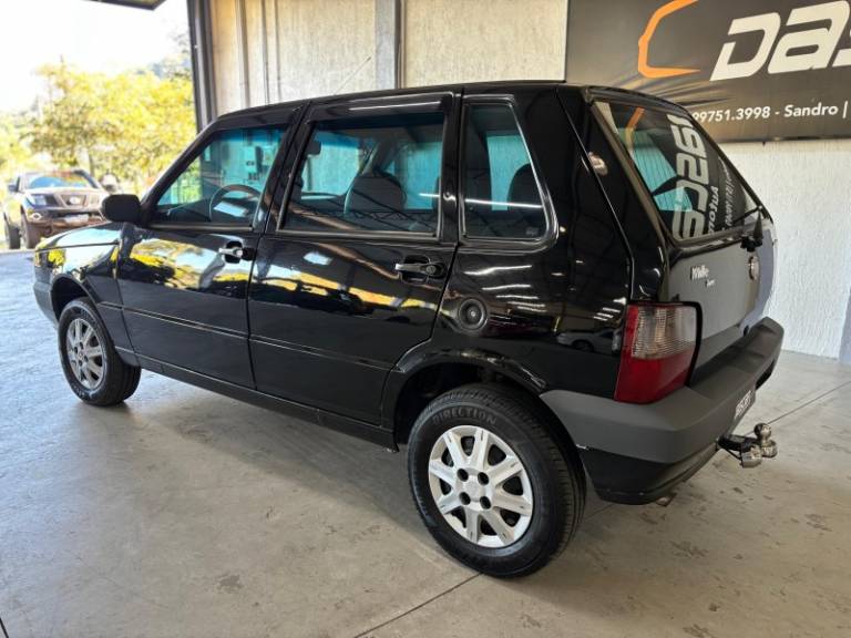 FIAT - UNO - 2009/2009 - Preta - R$ 24.900,00