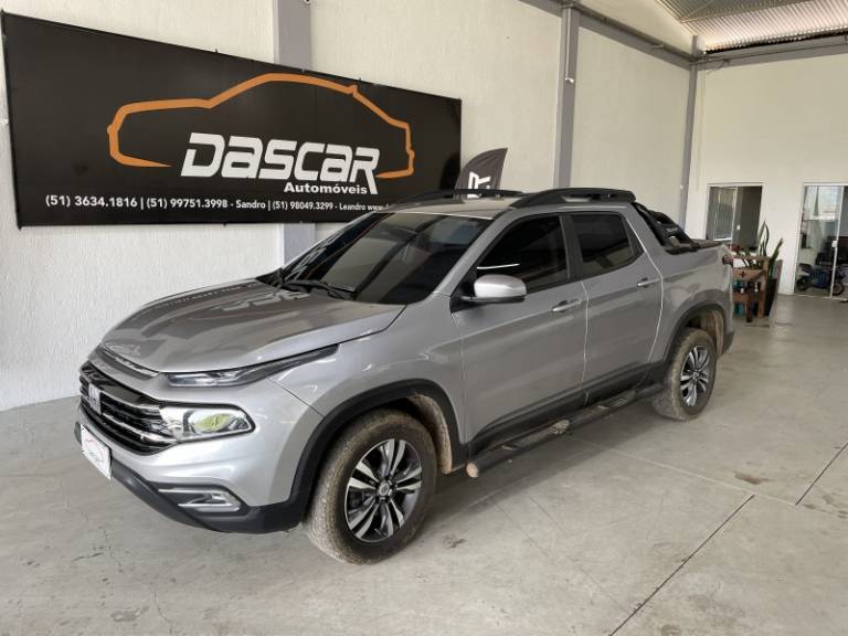 FIAT - TORO - 2021/2022 - Cinza - R$ 124.900,00