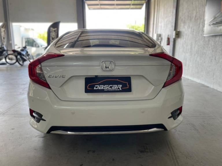 HONDA - CIVIC - 2020/2020 - Branca - R$ 119.900,00