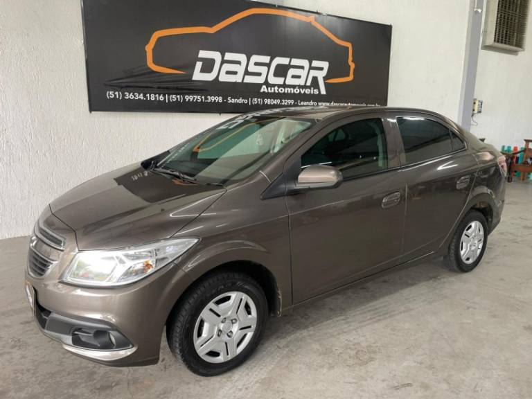 CHEVROLET - PRISMA - 2013/2014 - Cinza - R$ 43.900,00