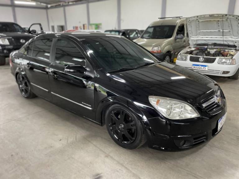 CHEVROLET - VECTRA - 2007/2007 - Preta - R$ 32.900,00