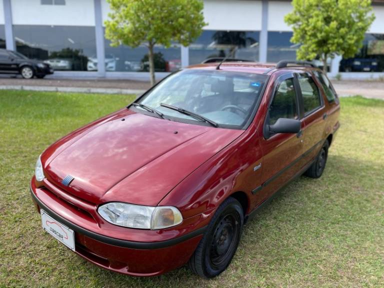 FIAT - PALIO - 1999/1999 - Vermelha - R$ 13.900,00