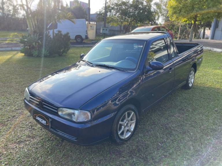 VOLKSWAGEN - SAVEIRO - 1998/1999 - Azul - R$ 25.900,00