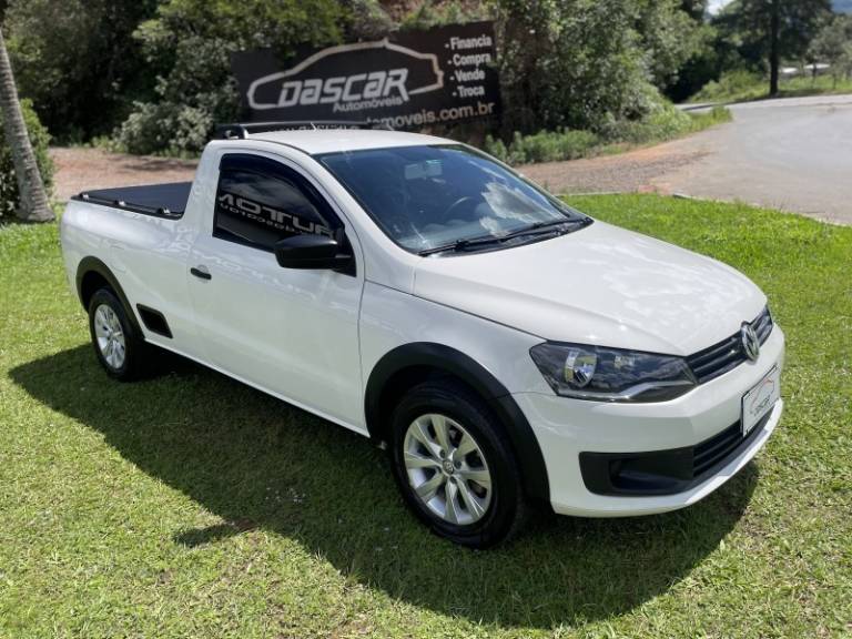 VOLKSWAGEN - SAVEIRO - 2014/2015 - Branca - R$ 51.900,00