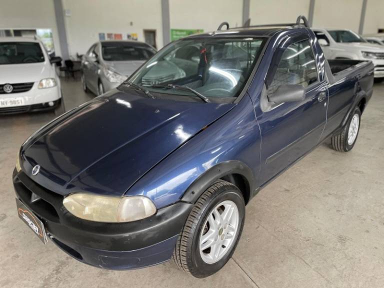 FIAT - STRADA - 1999/1999 - Azul - R$ 24.900,00