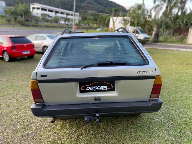 VOLKSWAGEN - PARATI - 1993/1993 - Prata - R$ 18.900,00