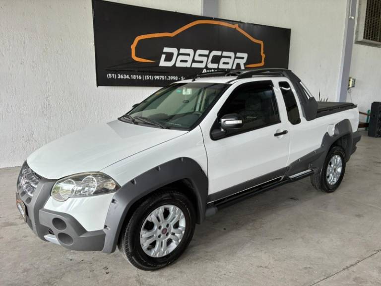 FIAT - STRADA - 2010/2010 - Branca - R$ 46.900,00