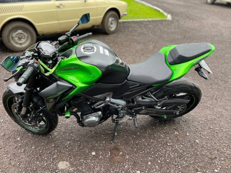 KAWASAKI - Z900 - 2018/2018 - Verde - R$ 45.900,00