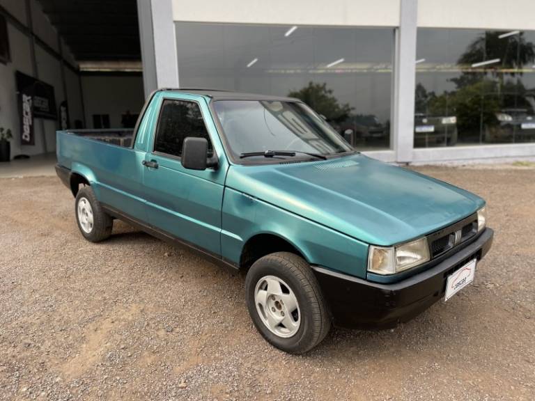 FIAT - FIORINO - 1997/1997 - Verde - R$ 18.900,00