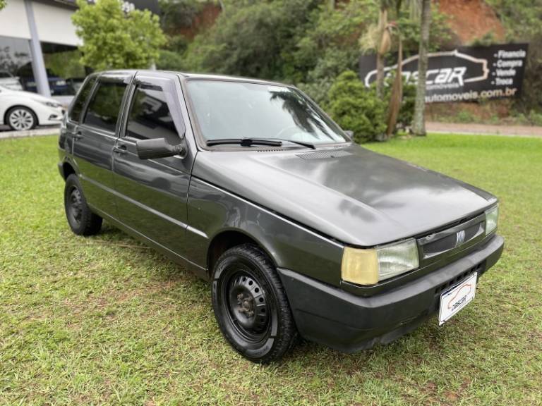 FIAT - UNO - 2001/2001 - Cinza - R$ 14.900,00