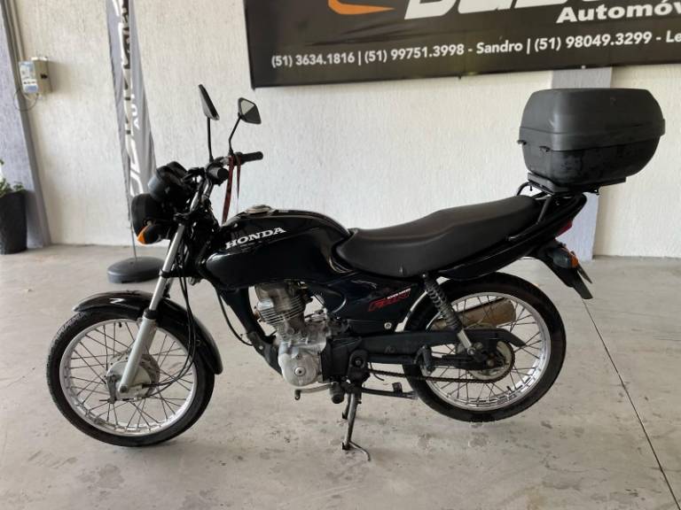 HONDA - CG 125 - 2007/2007 - Preta - R$ 7.900,00