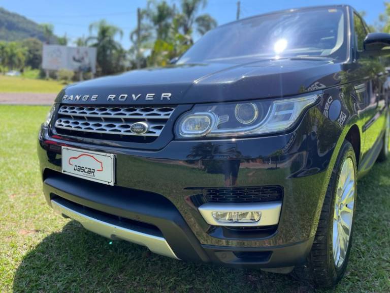 LAND ROVER - RANGE ROVER SPORT - 2015/2016 - Preta - R$ 199.900,00