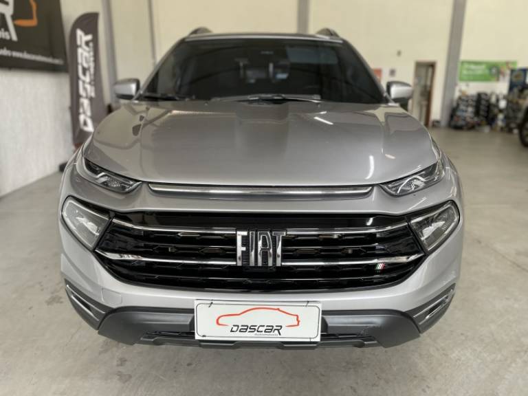 FIAT - TORO - 2021/2022 - Cinza - R$ 124.900,00