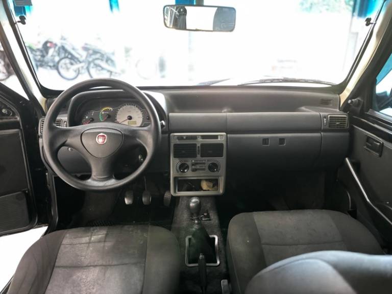 FIAT - UNO - 2009/2009 - Preta - R$ 24.900,00