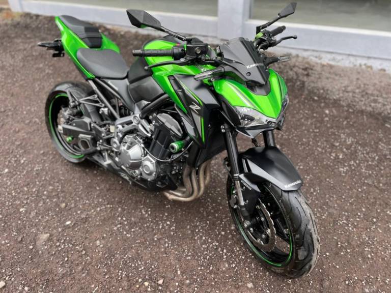 KAWASAKI - Z900 - 2018/2018 - Verde - R$ 45.900,00