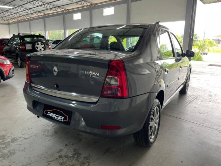 RENAULT - SANDERO - 2010/2011 - Cinza - R$ 25.900,00