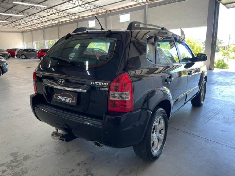 HYUNDAI - TUCSON - 2013/2014 - Preta - R$ 53.900,00
