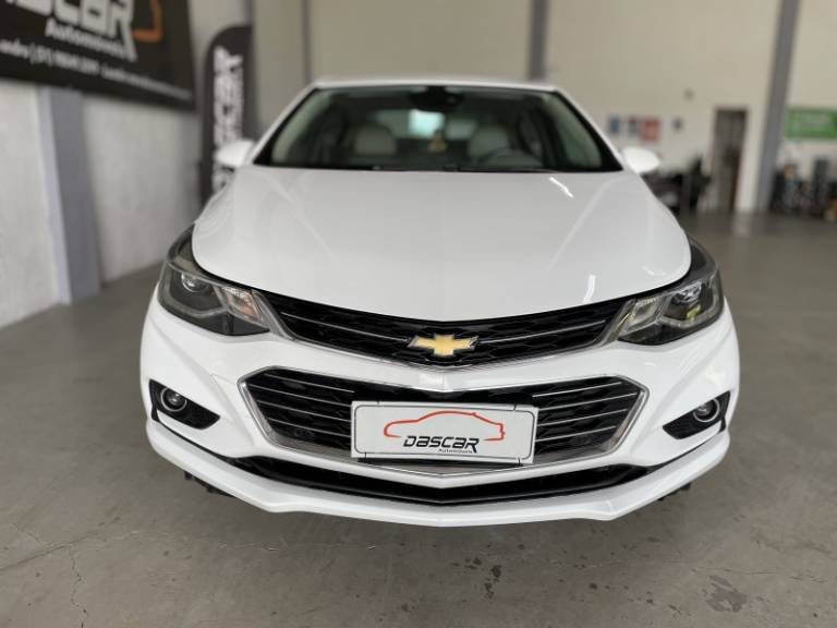 CHEVROLET - CRUZE - 2018/2018 - Branca - R$ 94.900,00