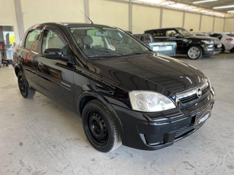 CHEVROLET - CORSA - 2009/2009 - Preta - R$ 33.900,00