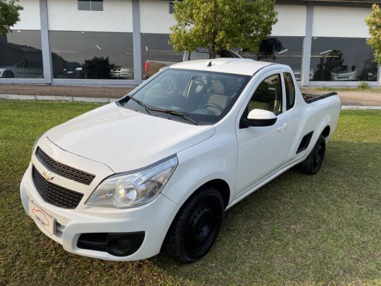 CHEVROLET - MONTANA - 2012/2012 - Branca - R$ 39.900,00