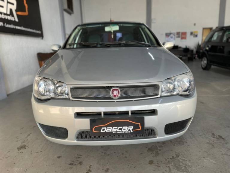 FIAT - PALIO - 2009/2010 - Prata - R$ 25.900,00