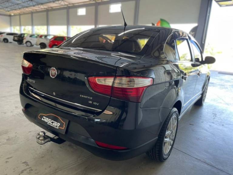 FIAT - GRAND SIENA - 2013/2013 - Preta - R$ 37.900,00