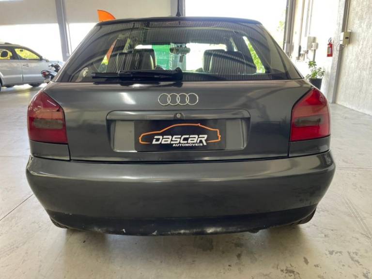 AUDI - A3 - 2003/2003 - Cinza - R$ 19.900,00