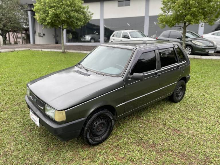 FIAT - UNO - 2001/2001 - Cinza - R$ 14.900,00