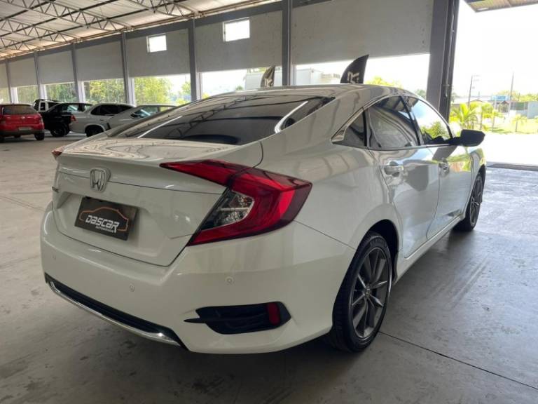 HONDA - CIVIC - 2020/2020 - Branca - R$ 119.900,00