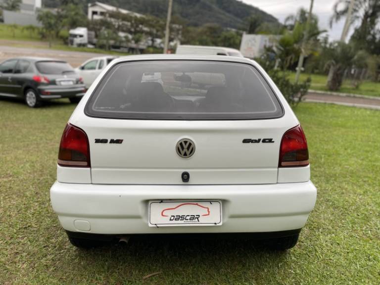 VOLKSWAGEN - GOL - 1997/1997 - Branca - R$ 16.900,00