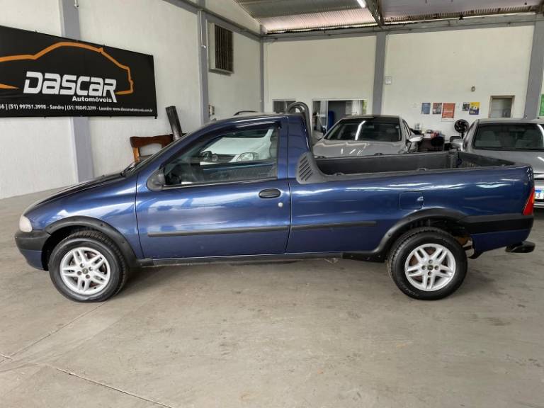 FIAT - STRADA - 1999/1999 - Azul - R$ 24.900,00