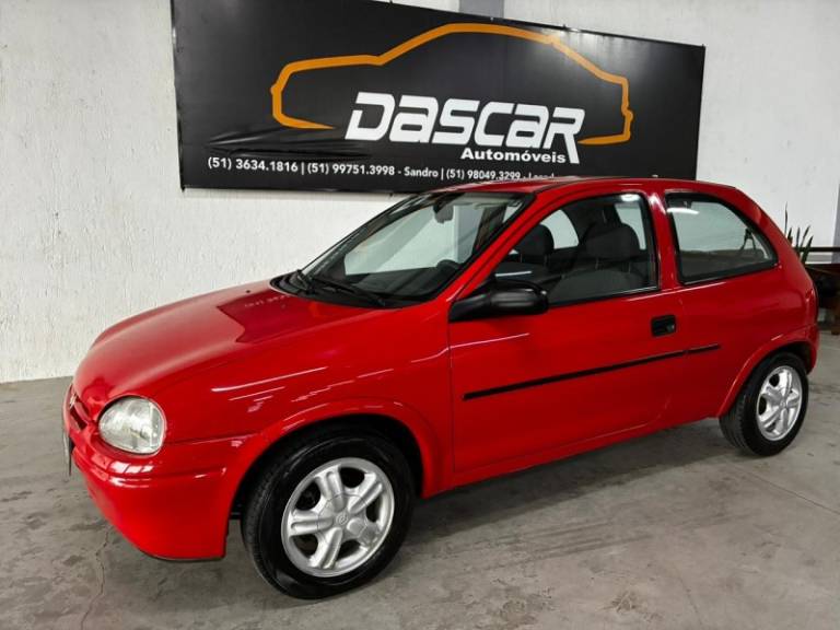 CHEVROLET - CORSA - 1999/1999 - Vermelha - R$ 15.900,00