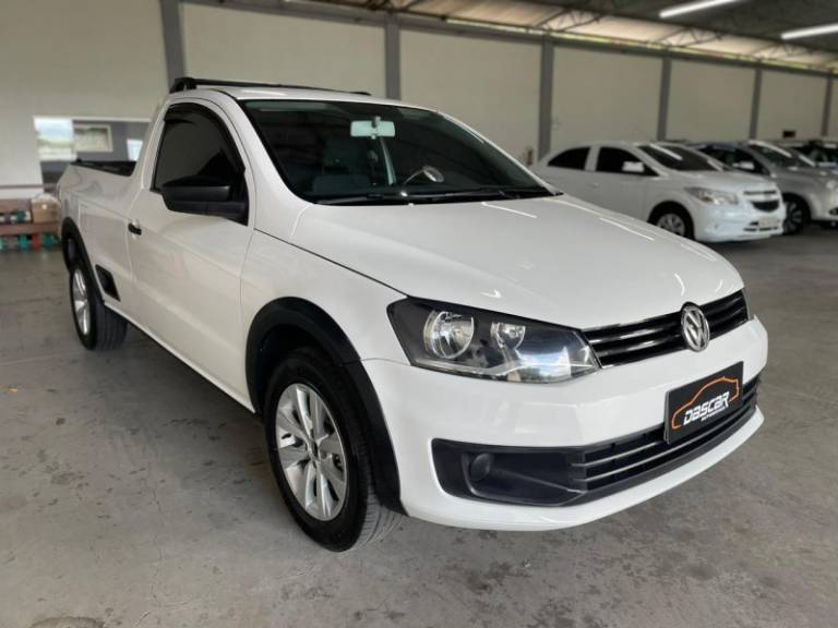VOLKSWAGEN - SAVEIRO - 2014/2015 - Branca - R$ 50.900,00