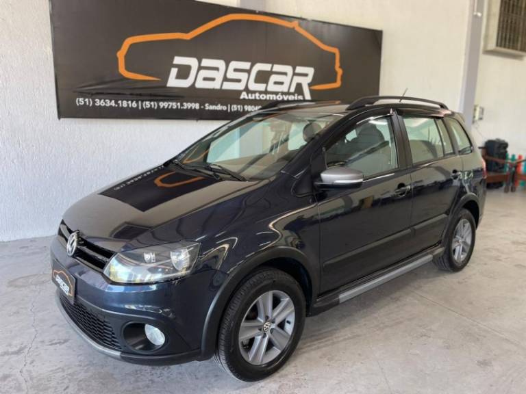 VOLKSWAGEN - SPACE CROSS - 2011/2012 - Azul - R$ 47.900,00