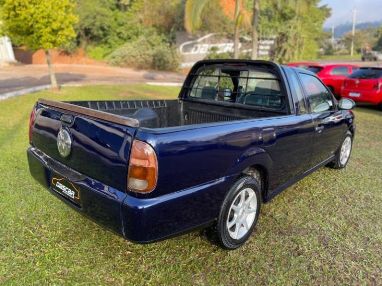 VOLKSWAGEN - SAVEIRO - 1998/1999 - Azul - R$ 25.900,00