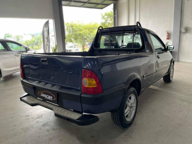 FIAT - STRADA - 1999/1999 - Azul - R$ 24.900,00