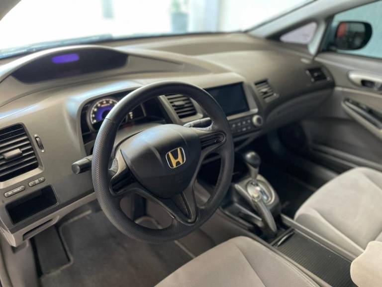 HONDA - CIVIC - 2008/2008 - Prata - R$ 51.900,00