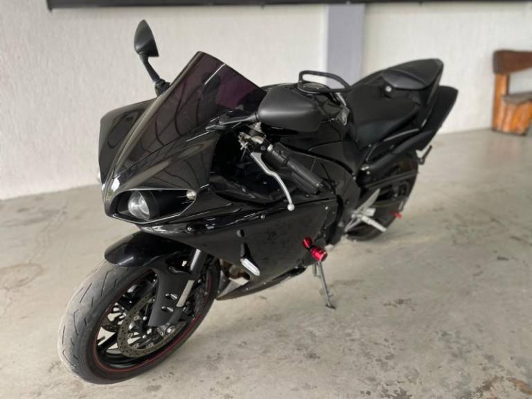 YAMAHA - YZF - 2009/2009 - Preta - R$ 39.900,00