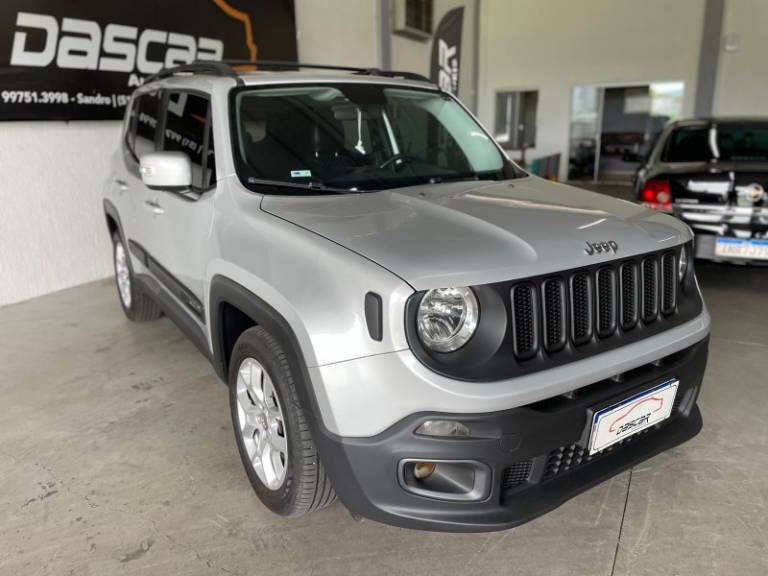 JEEP - RENEGADE - 2015/2016 - Prata - R$ 74.900,00