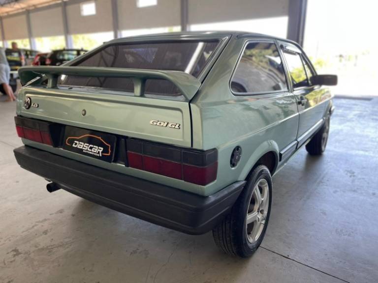 VOLKSWAGEN - GOL - 1990/1990 - Verde - R$ 18.900,00
