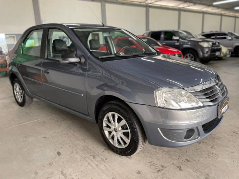 RENAULT - SANDERO - 2010/2011 - Cinza - R$ 25.900,00