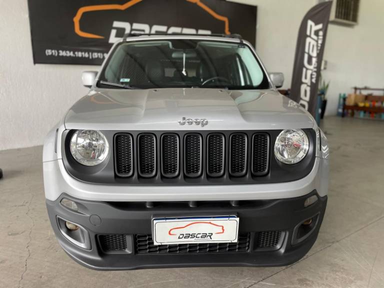 JEEP - RENEGADE - 2015/2016 - Prata - R$ 74.900,00