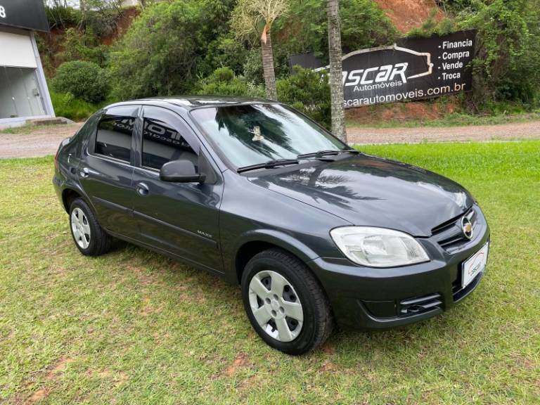 CHEVROLET - PRISMA - 2007/2008 - Cinza - R$ 29.900,00