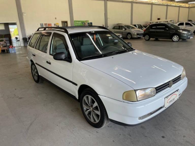 VOLKSWAGEN - PARATI - 1998/1999 - Branca - R$ 17.900,00