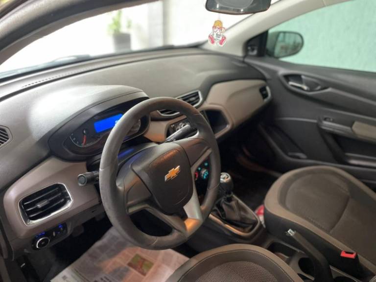 CHEVROLET - PRISMA - 2013/2014 - Cinza - R$ 43.900,00