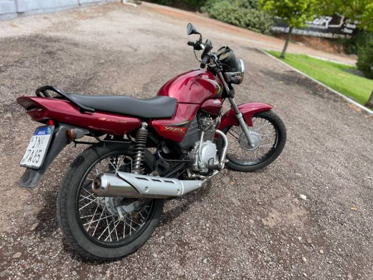 YAMAHA - YBR - 2007/2007 - Vermelha - R$ 6.900,00