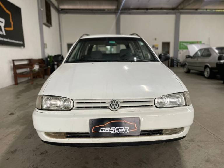 VOLKSWAGEN - PARATI - 1997/1998 - Branca - R$ 17.900,00