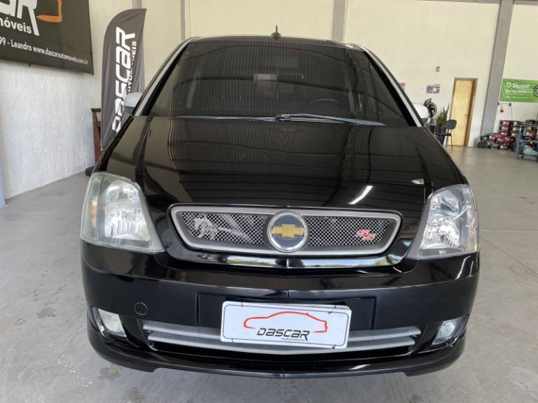 CHEVROLET - MERIVA - 2007/2008 - Preta - R$ 29.900,00